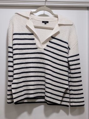 Rails Harris Wool Striped Sweater